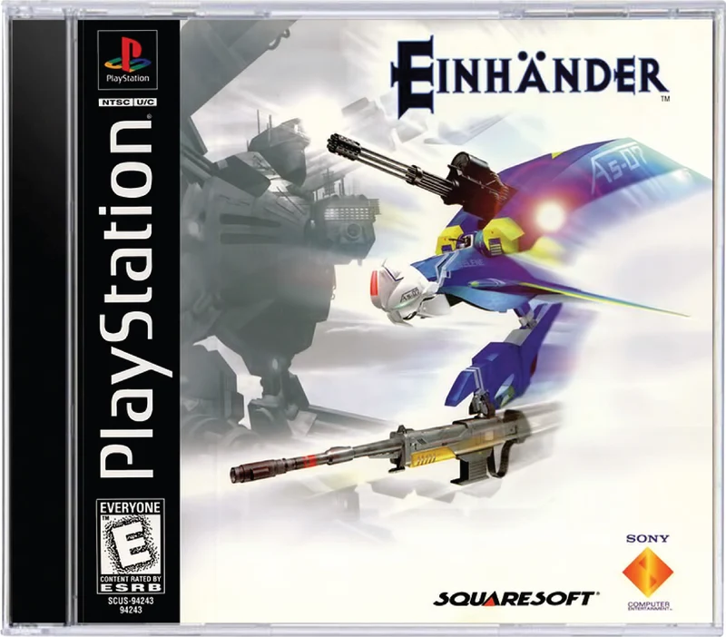 Einhander - Sony PlayStation 1 (PS1)