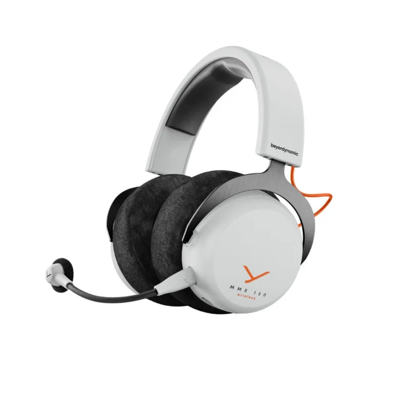 Beyerdynamic MMX 150 Wireless Multi Platform Low Latency Gaming Headset (Arctic White)