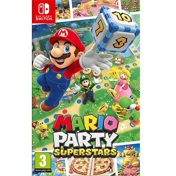Mario Party Superstars Switch - Usato