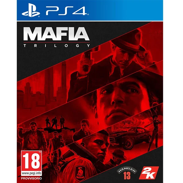 Mafia Trilogy PS4 - Usato