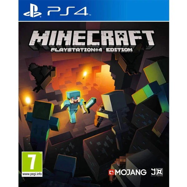 Minecraft Playstation 4 Edition PS4 - Usato
