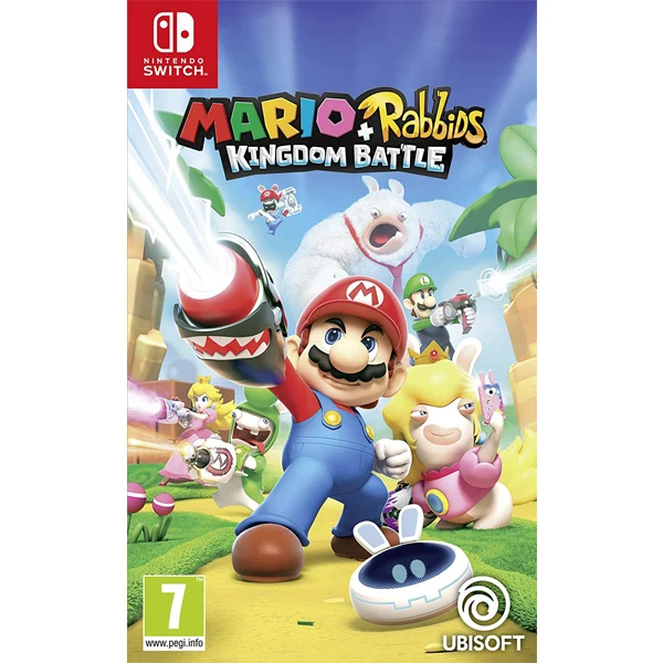 Mario + Rabbids Kingdom Battle Switch - Usato
