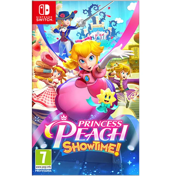 Princess Peach Showtime! Switch