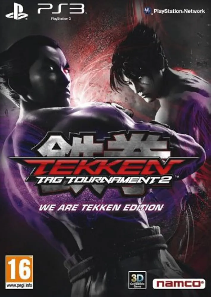 Tekken Tag Tournament 2 We Are Tekken Edition PS3 - Usato