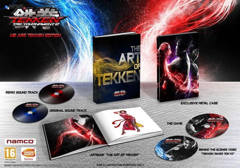 Tekken Tag Tournament 2 We Are Tekken Edition PS3 - Usato