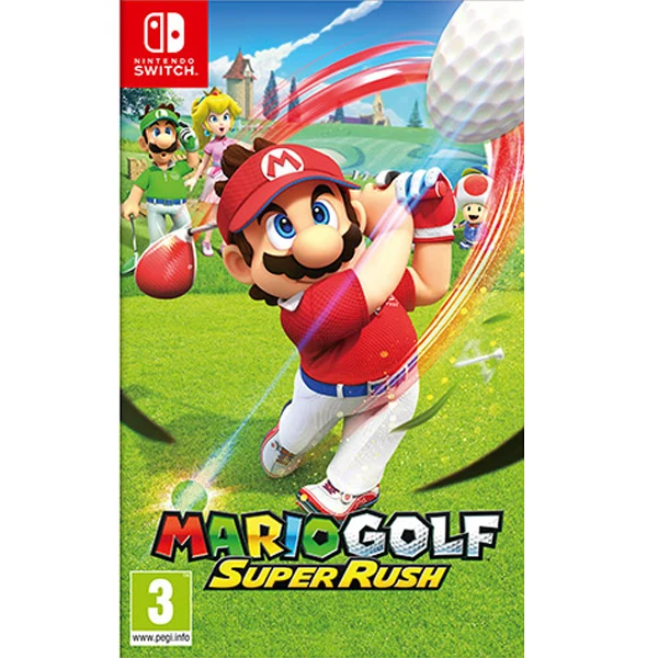 Mario Golf Super Rush Switch - Usato