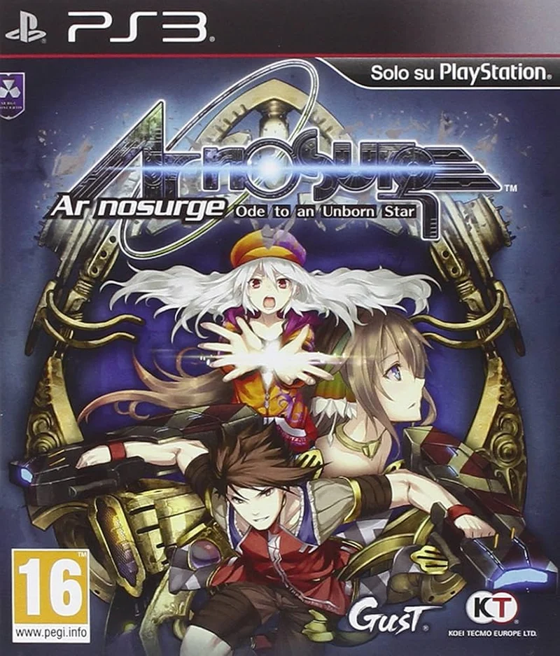 Ar Nosurge Ode To An Unborn Star PS3 - Usato