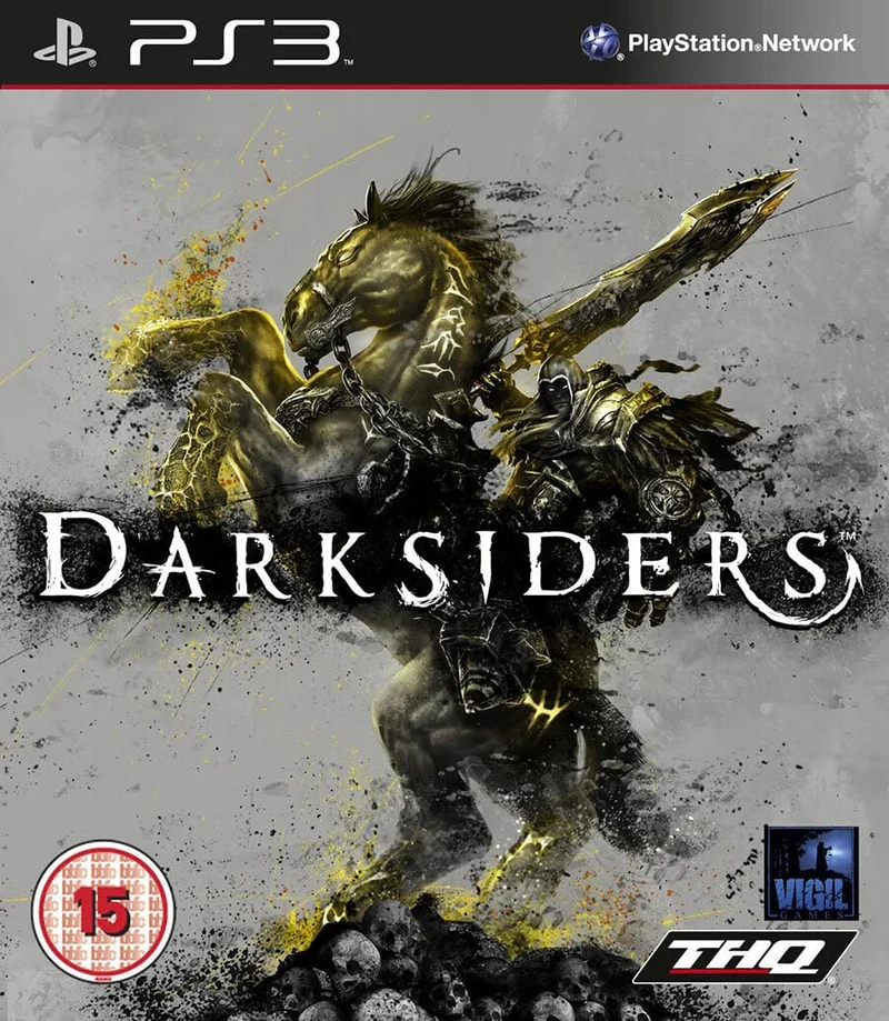 Darksiders PS3 - Usato