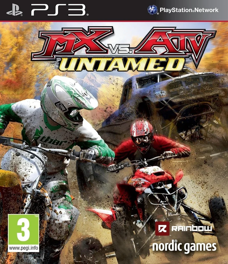 Mx Vs. Atv Untamed Ps3 - Usato