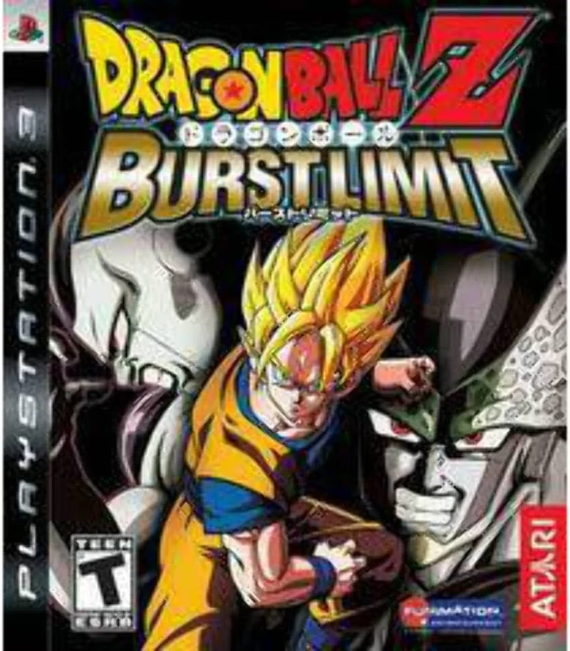 Dragon Ball Burst Limit PS3 - Usato