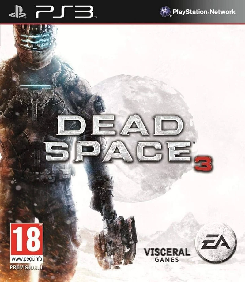 Dead Space 3 PS3 - Usato