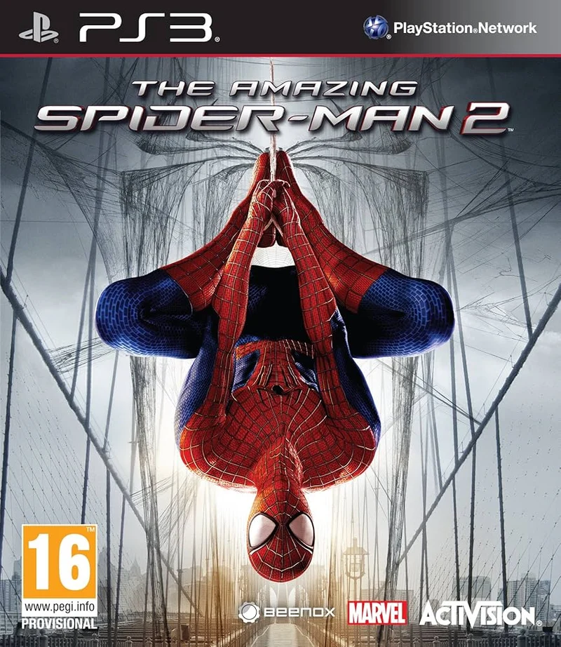 The Amazing Spider-Man 2 PS3 - Usato