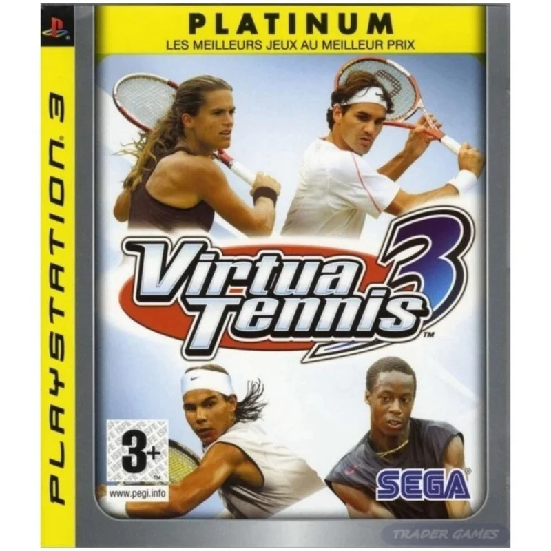 Virtua Tennis 3 PS3 Platinum - Usato