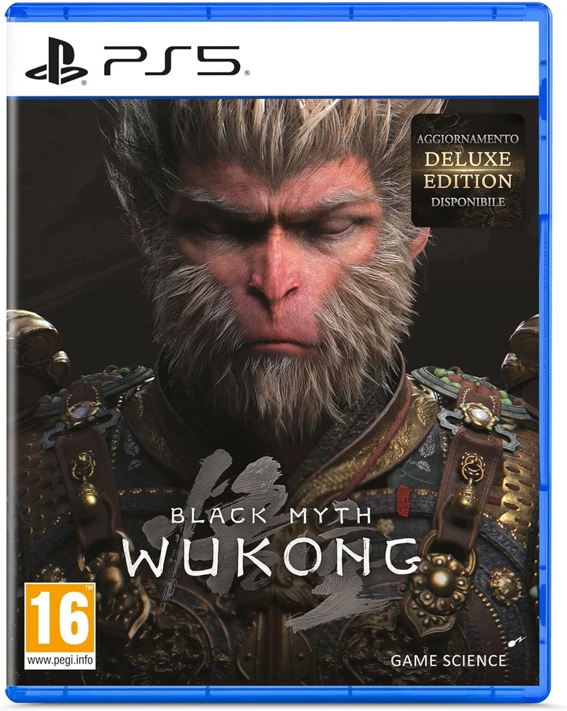 Black Myth Wukong PS5 - Usato