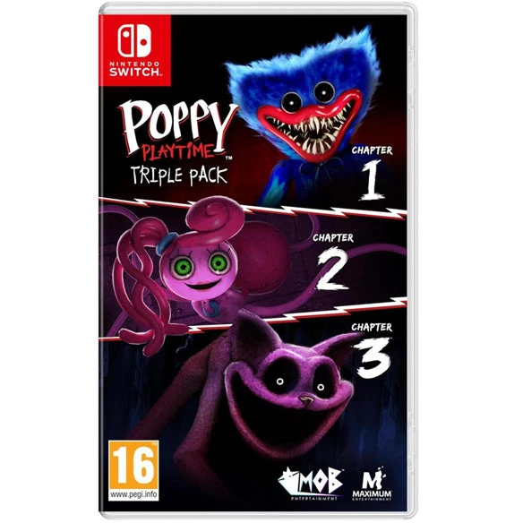 Poppy Playtime Triple Pack Switch