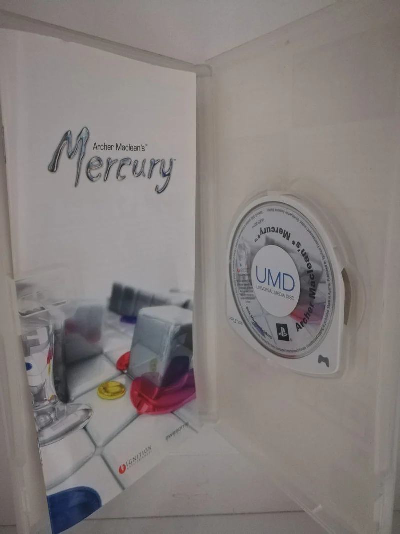 ARCHER MACLEAN'S MERCURY PSP (usato garantito)