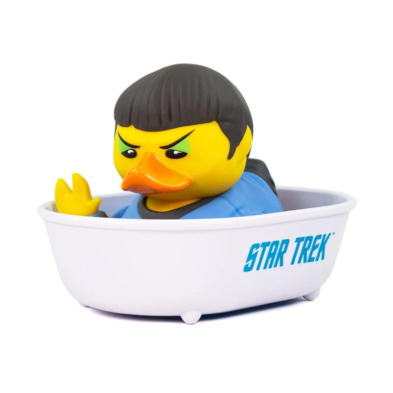 STAR TREK SPOCK TUBBZ COSPLAYING DUCK COLLECTIBLE