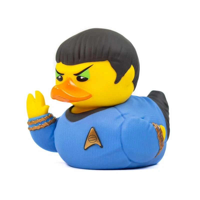 STAR TREK SPOCK TUBBZ COSPLAYING DUCK COLLECTIBLE