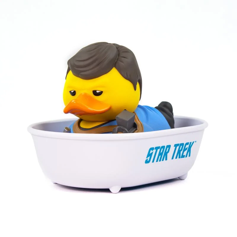 STAR TREK LEONARD ‘BONES’ MCCOY TUBBZ COSPLAYING DUCK COLLECTIBLE