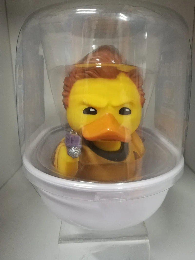 STAR TREK JAMES T. KIRK TUBBZ COSPLAYING DUCK COLLECTIBLE
