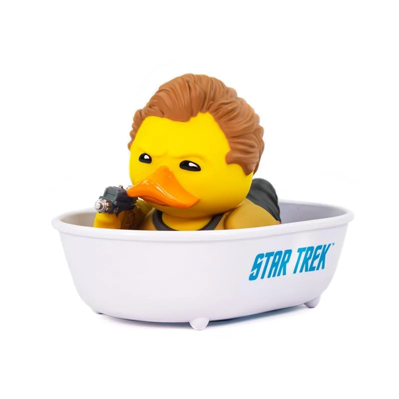 STAR TREK JAMES T. KIRK TUBBZ COSPLAYING DUCK COLLECTIBLE
