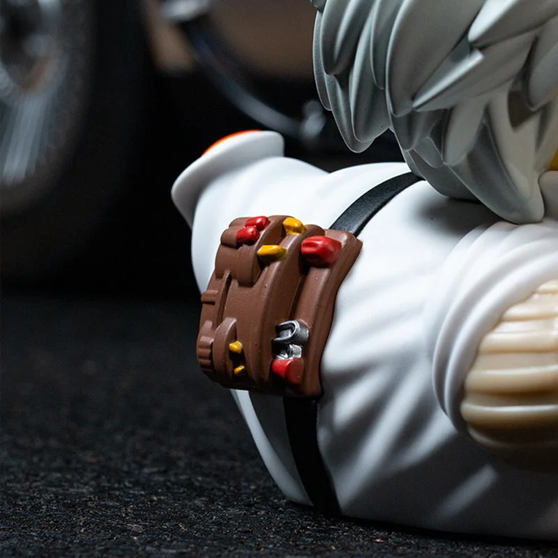 BACK TO THE FUTURE DOC BROWN TUBBZ COSPLAYING DUCK COLLECTIBLE