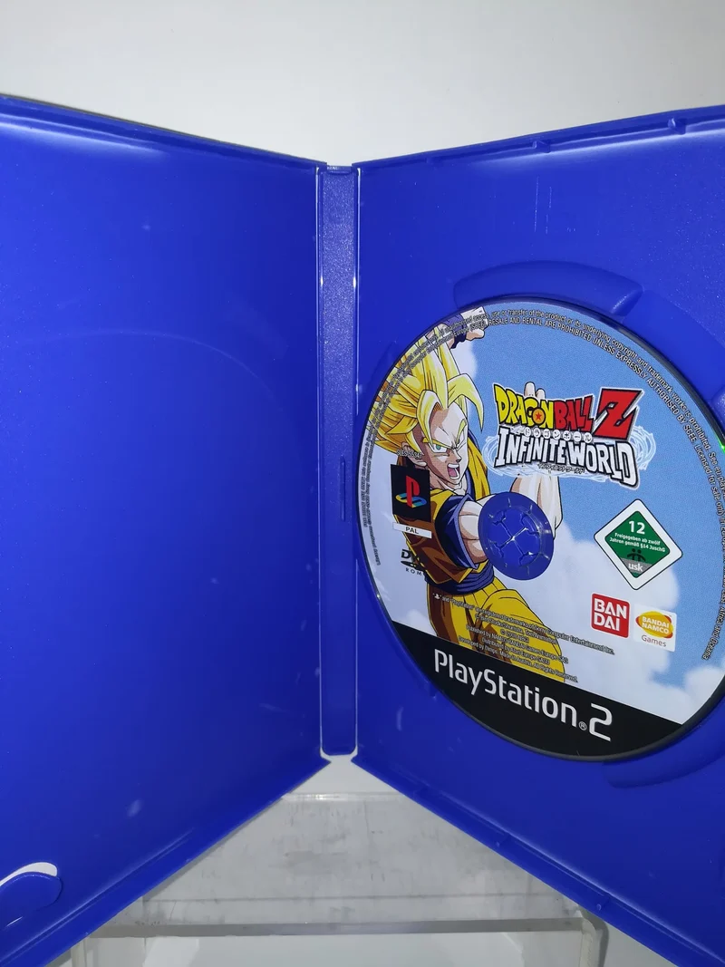 DRAGON BALL Z INFINITE WORLD PS2 (usato manca il manuale )