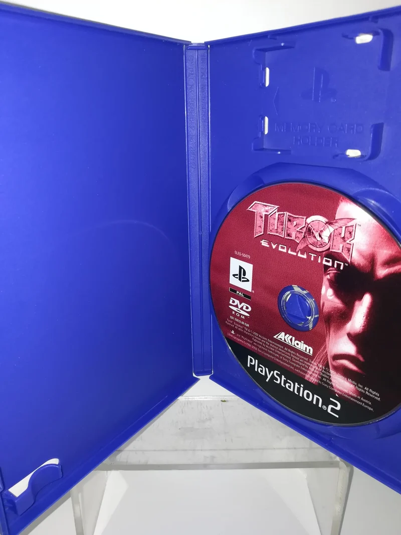 TUROK EVOLUTION PS2 (usato garantito)(manca il manuale)
