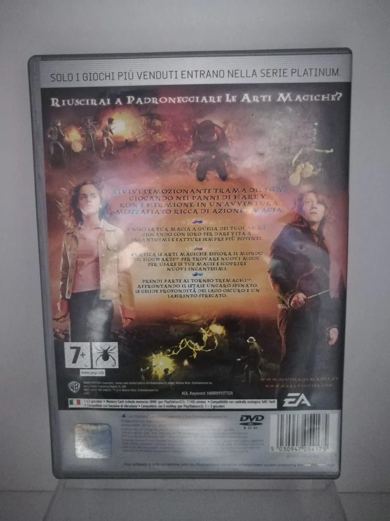 HARRY POTTER E IL CALICE DI FUOCO PS2 (usato garantito)