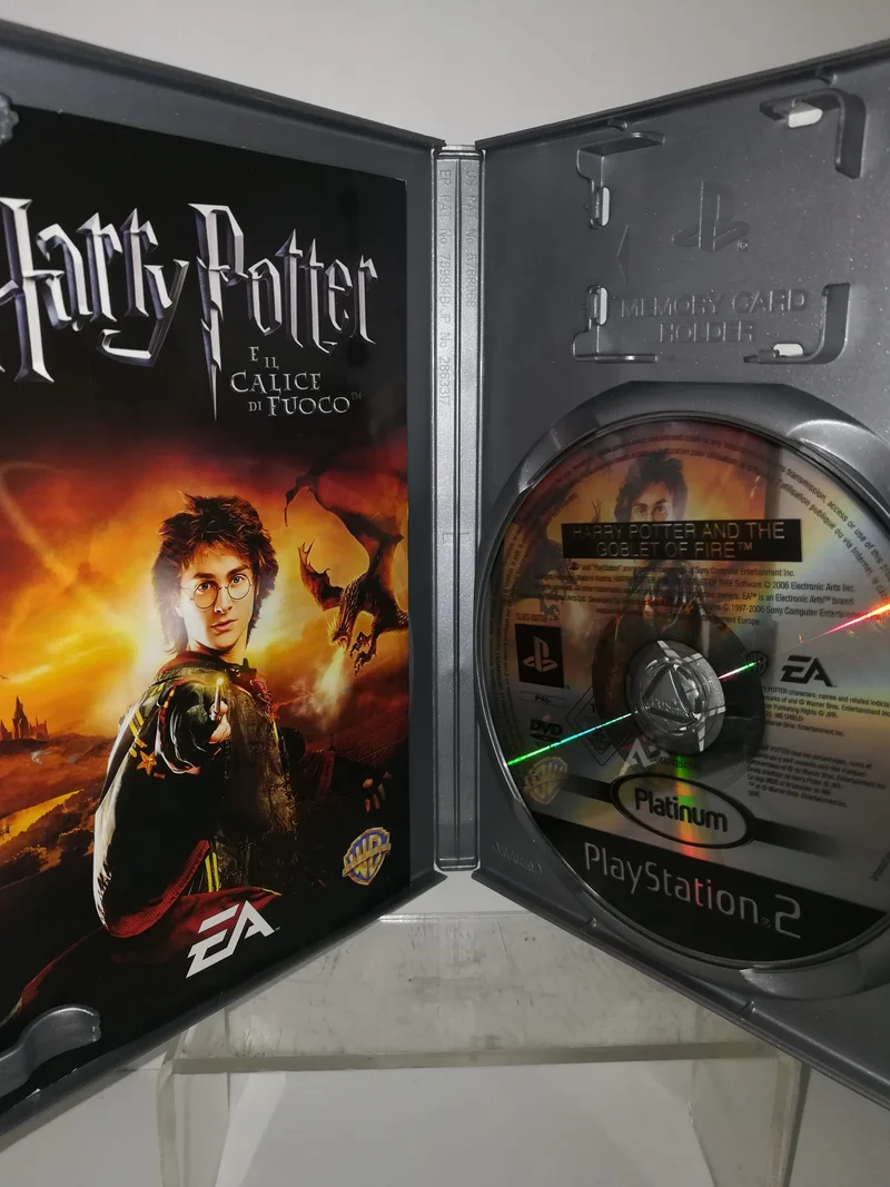 HARRY POTTER E IL CALICE DI FUOCO PS2 (usato garantito)