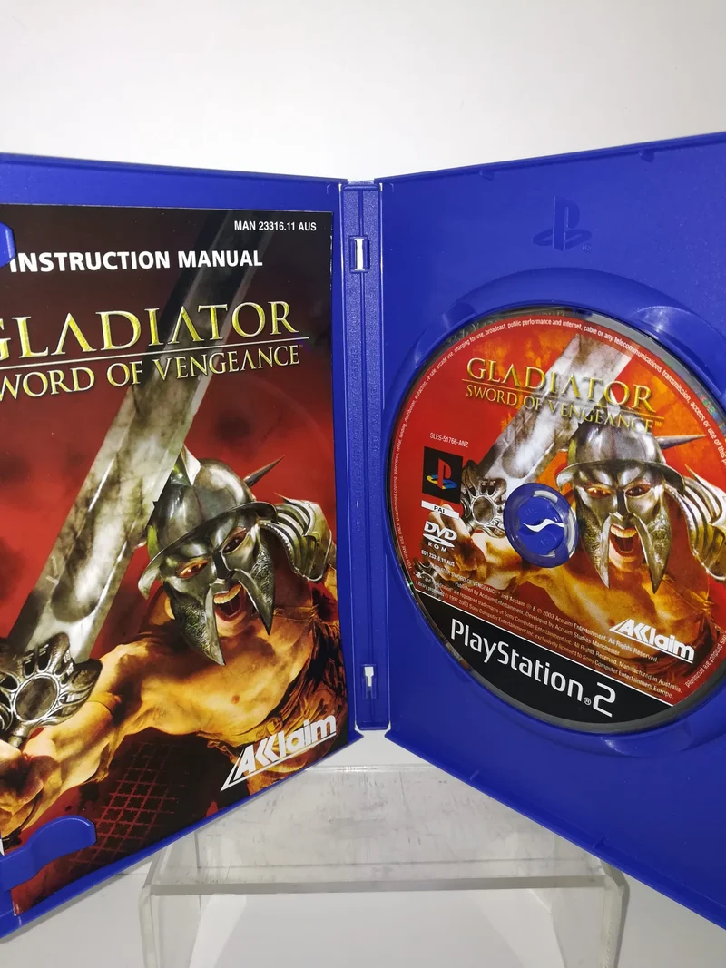 GLADIATOR SWORD OF VENGEANCE PS2 (usato garantito)