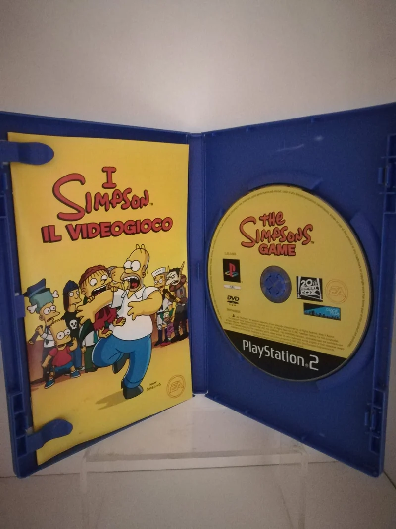 I SIMPSON IL VIDEOGIOCO PS2 (usato garantito)(in italiano)