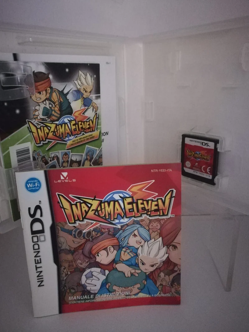 INAZUMA ELEVEN NINTENDO DS (usato garantito)