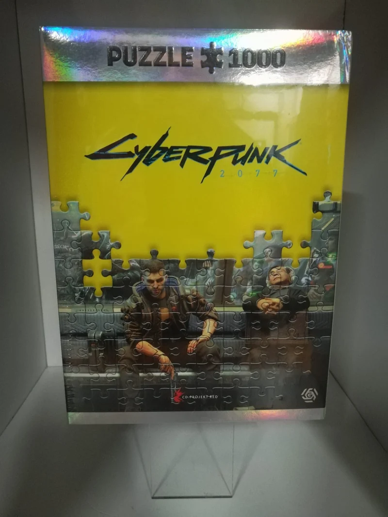 PUZZLE 1000 P.- CYBER PUNK 2077 +POSTER+BEG COTTONE