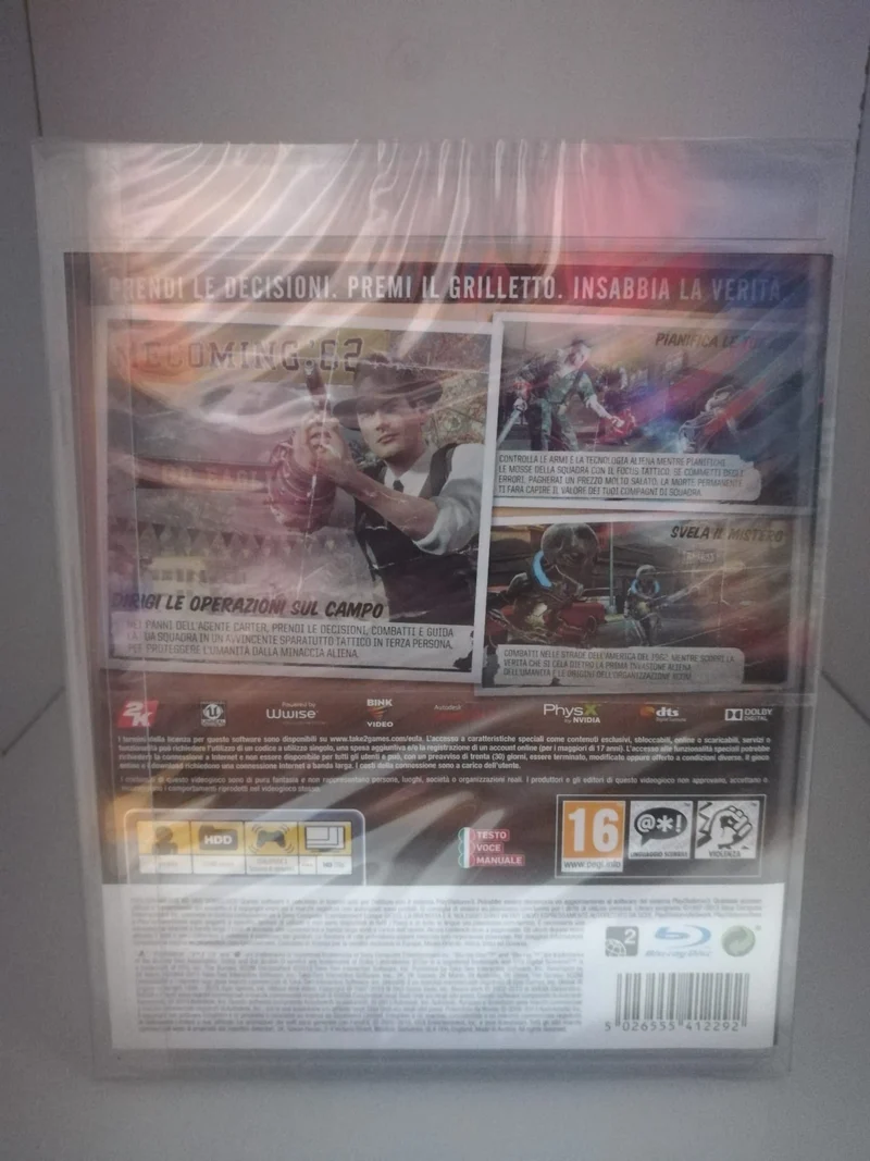 THE BUREAU -XCOM DECLASSIFIED- PS3 (versione italiana)(in italiano)