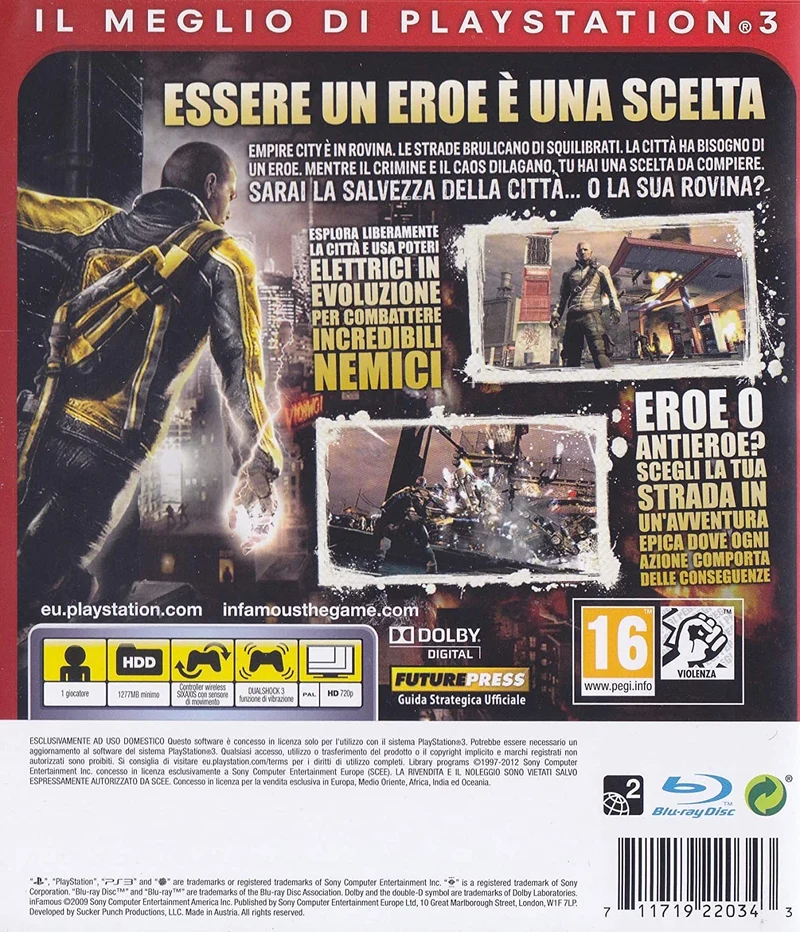 IN FAMOUS PS3 (versione italiana)