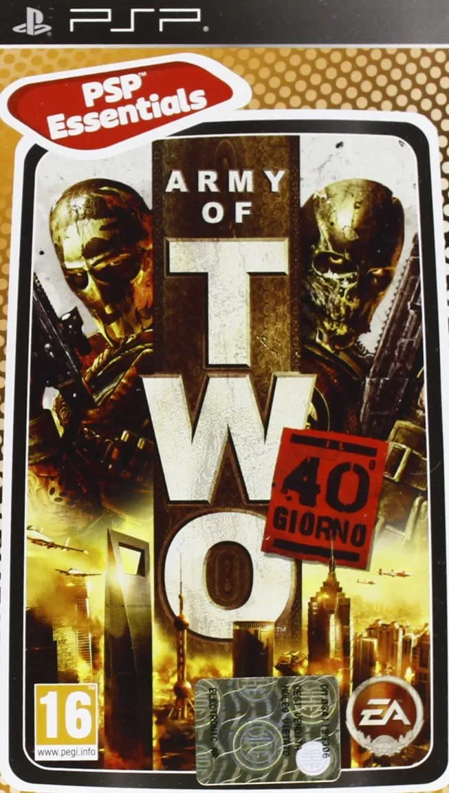 ARMY OF TWO: IL 40 GIORNO PSP (versione italiana)