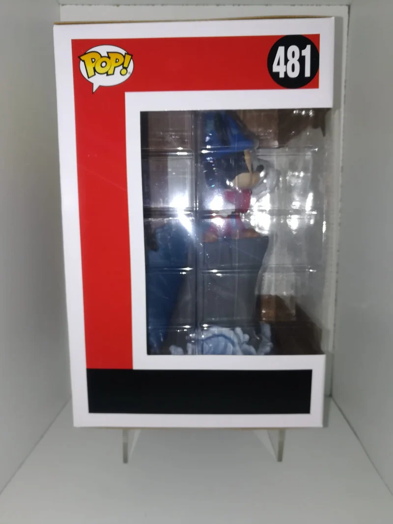 FUNKO POP DISNEY MOVIE MOMENTS SORCERER MICKEY -481- GAMS ACADEMY