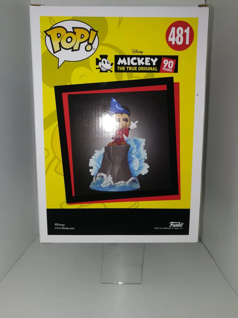 FUNKO POP DISNEY MOVIE MOMENTS SORCERER MICKEY -481- GAMS ACADEMY