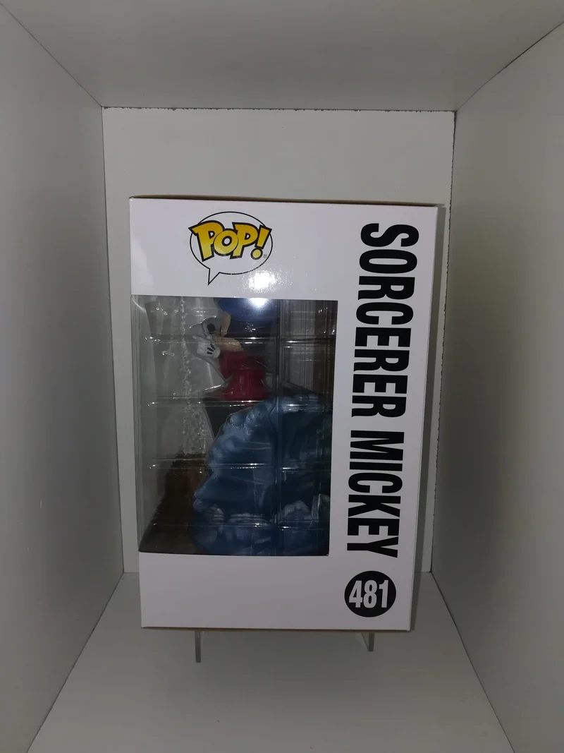 FUNKO POP DISNEY MOVIE MOMENTS SORCERER MICKEY -481- GAMS ACADEMY