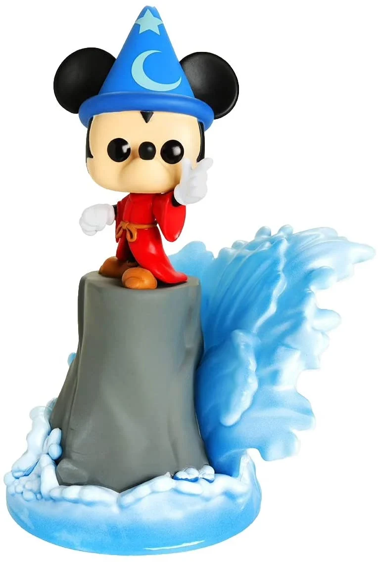 FUNKO POP DISNEY MOVIE MOMENTS SORCERER MICKEY -481- GAMS ACADEMY