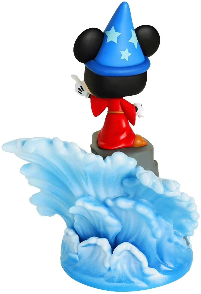 FUNKO POP DISNEY MOVIE MOMENTS SORCERER MICKEY -481- GAMS ACADEMY