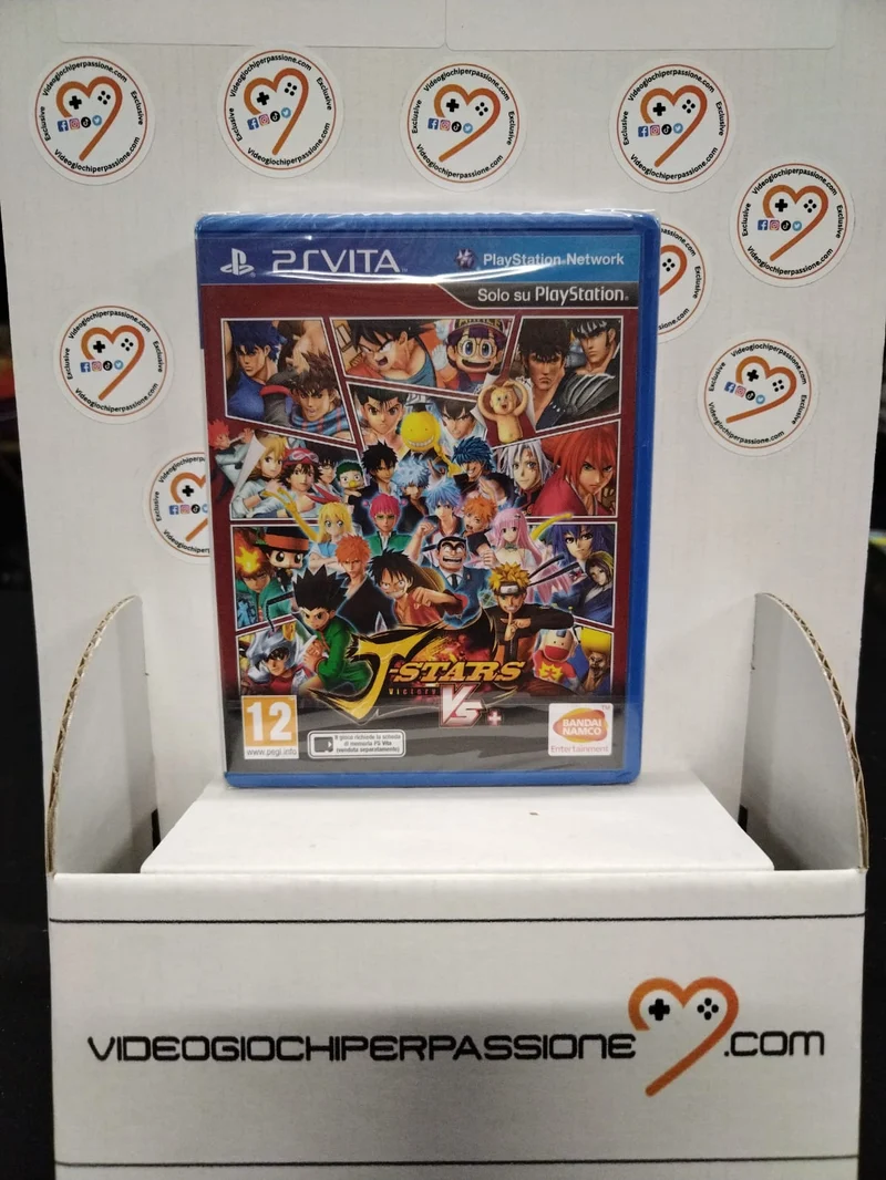 J-STARS VICTORY VS + PS VITA (versione italiana)