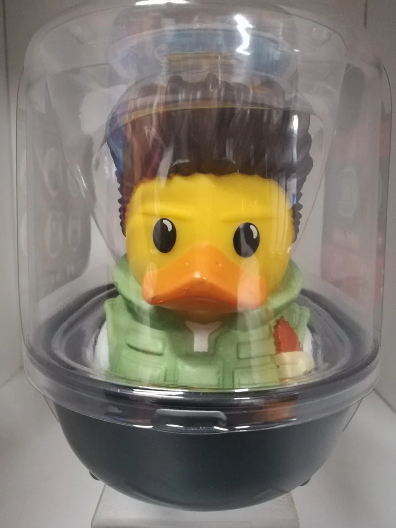 RESIDENT EVIL CHRIS REDFIELD TUBBZ COLLECTIBLE DUCK