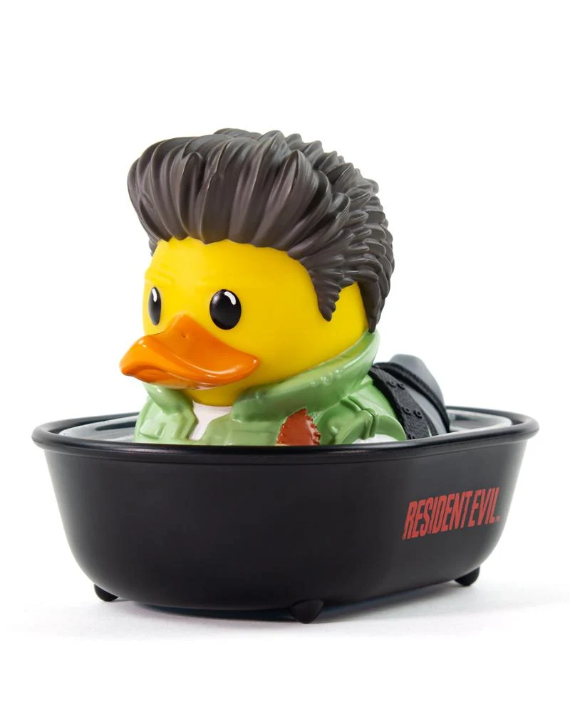 RESIDENT EVIL CHRIS REDFIELD TUBBZ COLLECTIBLE DUCK