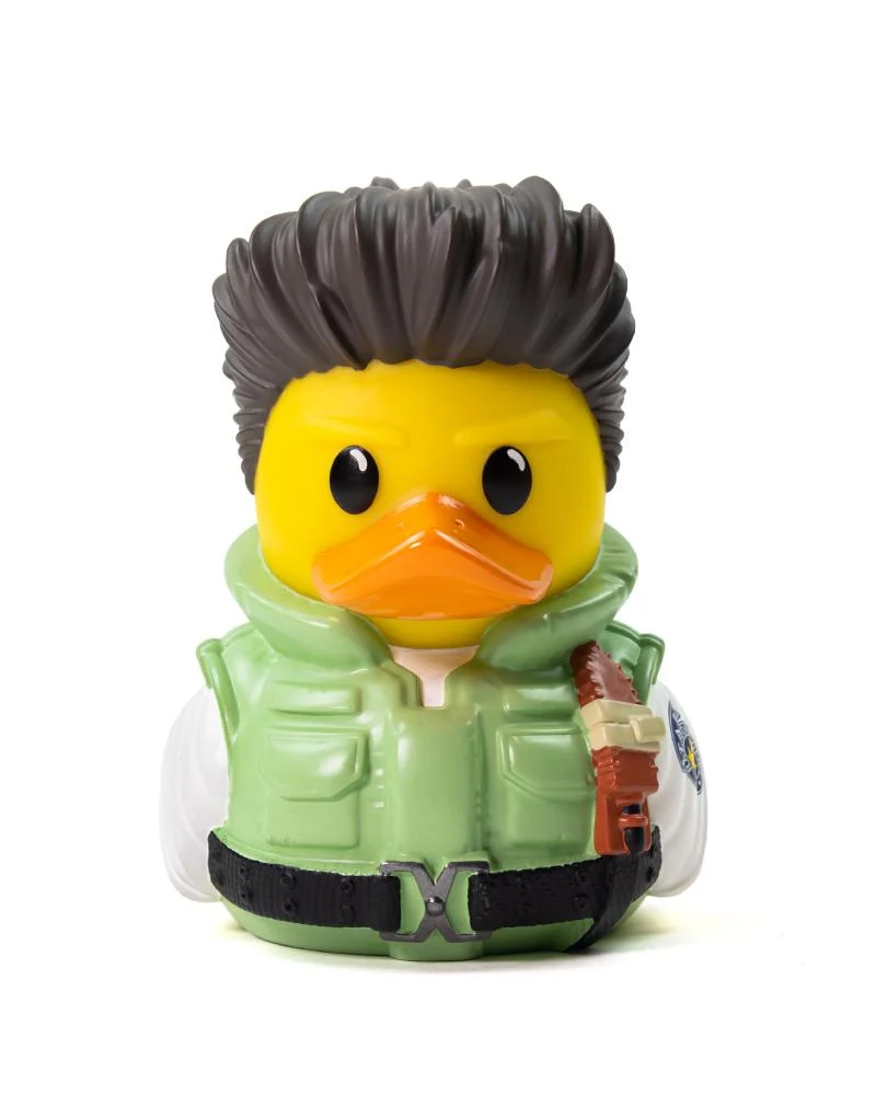 RESIDENT EVIL CHRIS REDFIELD TUBBZ COLLECTIBLE DUCK