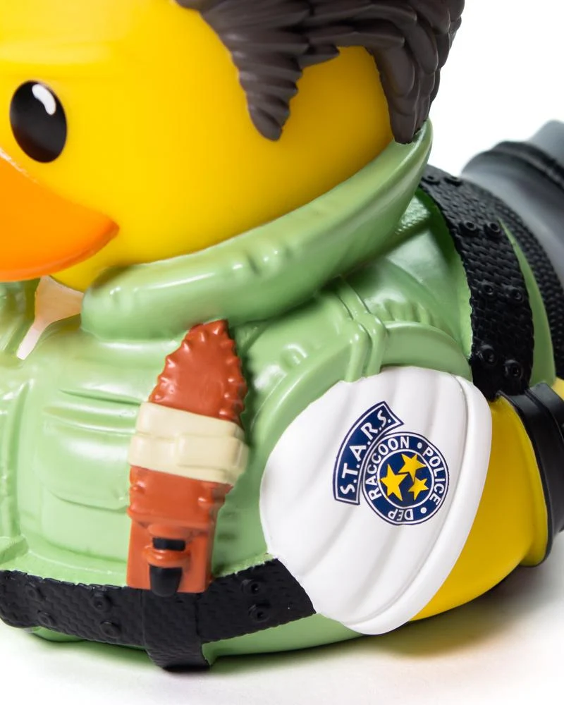 RESIDENT EVIL CHRIS REDFIELD TUBBZ COLLECTIBLE DUCK