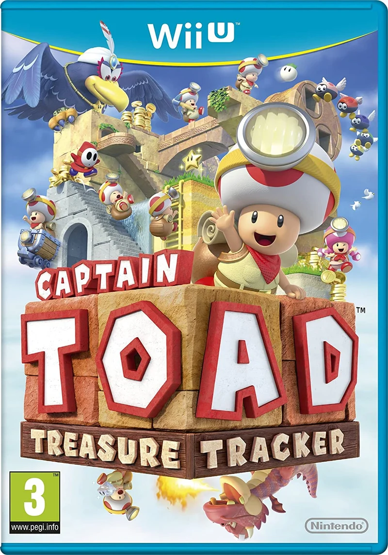CAPTAIN TOAD : TREASURE TRACKER WII U (versione italiana)