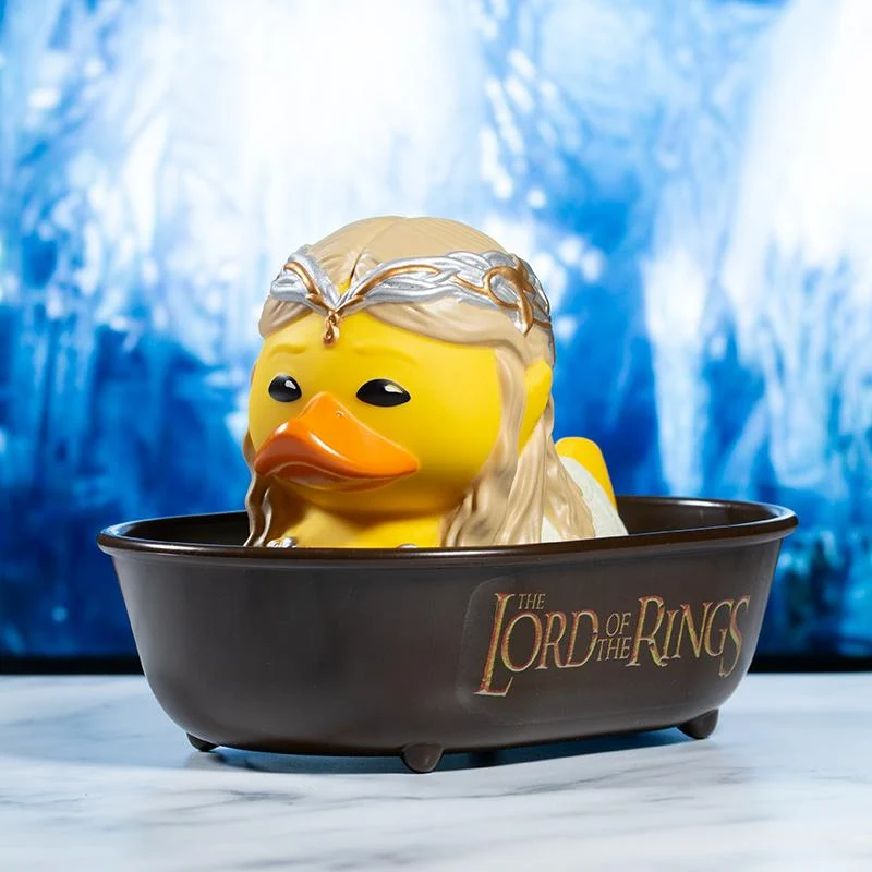 LORD OF THE RINGS GALADRIEL TUBBZ COSPLAYING DUCK COLLECTIBLE