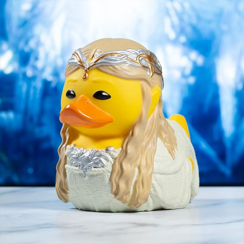 LORD OF THE RINGS GALADRIEL TUBBZ COSPLAYING DUCK COLLECTIBLE